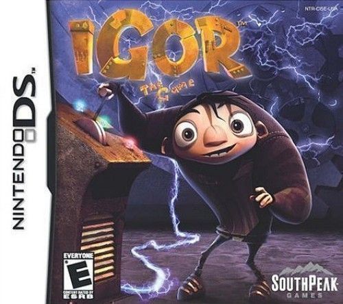 Igor - The Game (USA) Game Cover